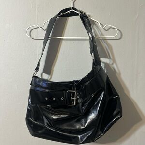 public desire wraith belt slouchy tote